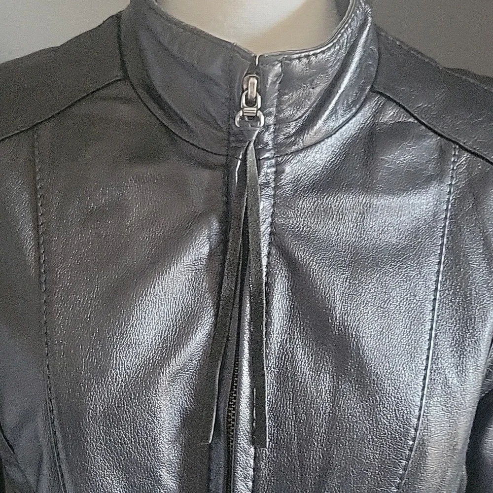 Harley Davidson Moon Shadow Tribal Leather Jacket - Picture 4 of 13